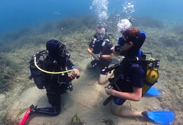 Diving kaleici