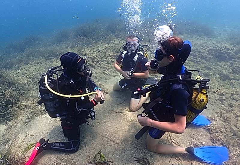 Diving kaleici