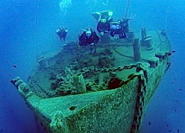 antalya dalış diving kaleici