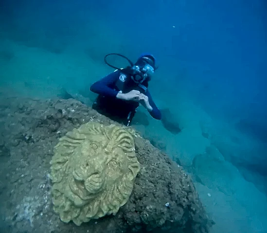 antalya dalış diving kaleici