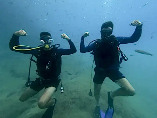 antalya dalış diving kaleici