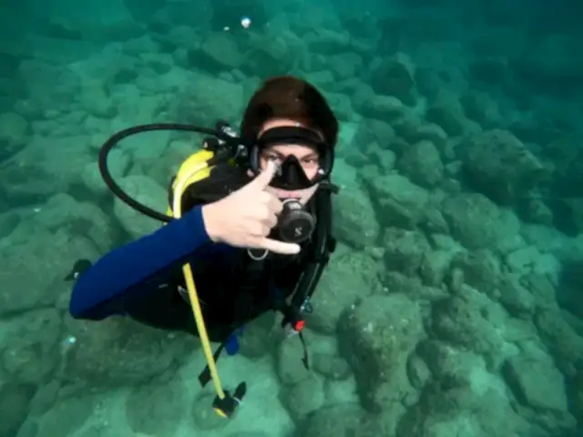 antalya dalış diving kaleici